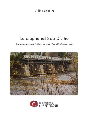 cover image of La diaphanéité du Dictho
